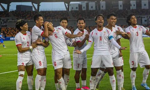 Soi trận Myanmar vs Lào: Nỗ lực nuôi hy vọng