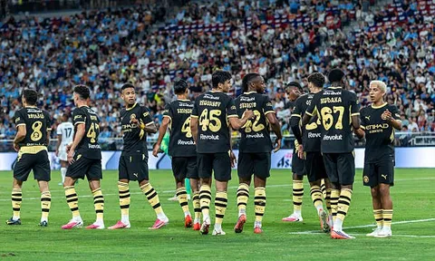 Soi trận K-League All-Stars vs Man City: "Bữa tiệc" bàn thắng?