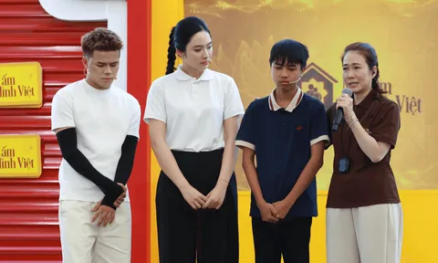 MC Thanh Thảo bật khóc, Á hậu Vân Nhi nghẹn lòng trước cậu bé một mình chăm mẹ bệnh tâm thần