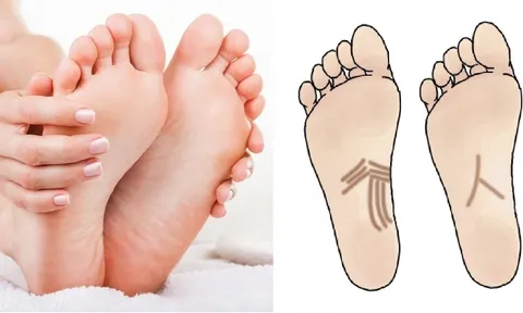 3 tướng chân của người đàn ông may mắn cả đời đi trên nhung lụa