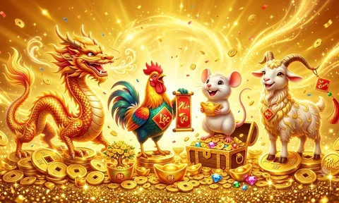 4 tuổi càng làm càng có lộc, cuối tuần này tài khoản liên tục báo biến động