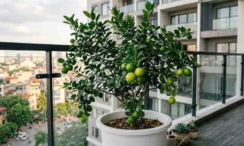 5 lợi ích của việc trồng cây chanh trong nhà