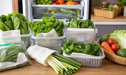 5 mẹo đơn giản giúp giữ rau tươi nhiều ngày mà nhiều người chưa biết