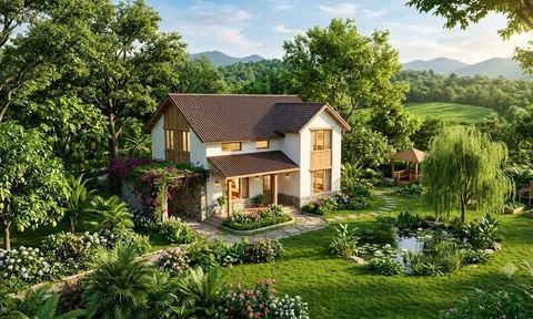 8 dấu hiệu nhận biết ngôi nhà vượng khí, tài lộc dồi dào, gia đạo bình an