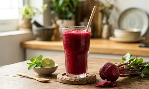 Axit folic gấp 7 lần cà rốt, kali gấp 12 lần bí đao: Loại "rau đỏ như máu" giúp chị em đốt mỡ