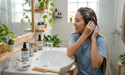 Cách trị gàu bằng muối tại nhà: Mẹo chữa "tuyết rơi" siêu rẻ nhưng chớ dại dùng sai cách
