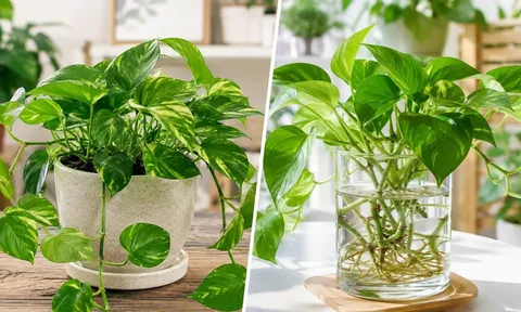 Cây trầu bà nên trồng thủy sinh hay trồng trong đất?