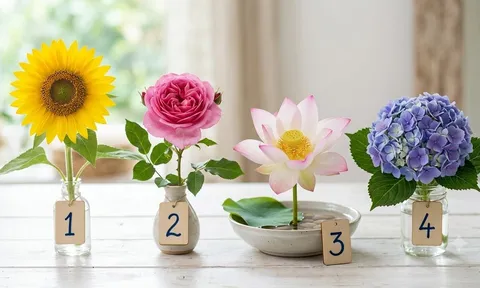Chọn một bông hoa bạn thích nhất, xem điều gì sắp đến với bạn trong tháng 8