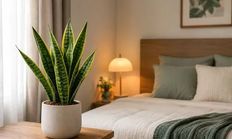 Có nên đặt chậu cây lưỡi hổ trong phòng ngủ? Chuyên gia chỉ ra 5 điều cần biết trước khi quyết định