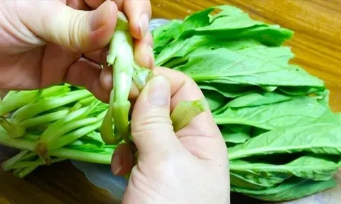 Loại rau giá rẻ, vitamin C cao hơn cả táo