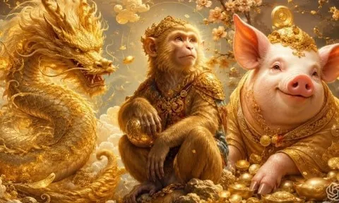 Tháng 8/2026: 3 con giáp Tiền Nhiều Như Nước, 1 tuổi bù đầu gánh nợ
