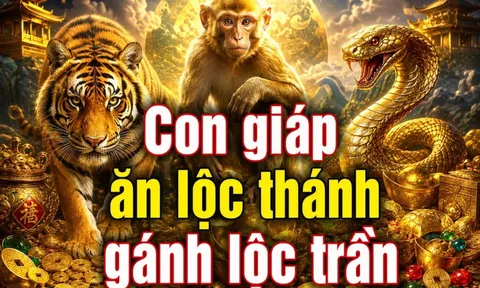 Ăn Lộc Thánh -Gánh Lộc Trần, 3 tuổi Tiền nhiều nhưng tiêu cũng nhanh cạn