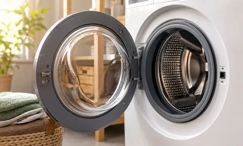 Nên đóng hay mở cửa máy giặt khi không dùng? Câu trả lời khác hẳn thói quen của nhiều gia đình