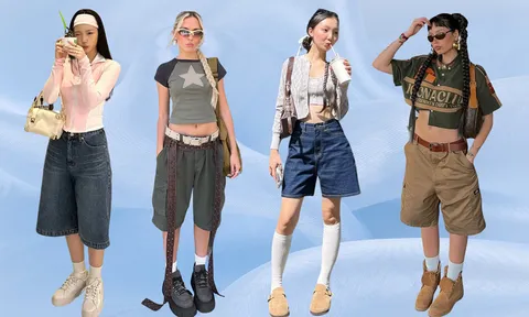 Quần short lửng: Món đồ tưởng khó mặc nhưng lại giúp tôn dáng và nâng tầm phong cách mùa hè