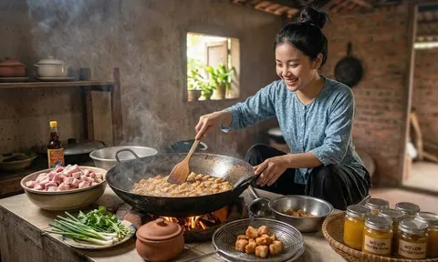 Rán mỡ lợn nhớ thêm 3 thứ này: Món ăn lúc nào cũng thơm nức, trắng tinh để cả năm không hôi