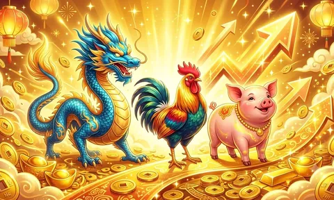 Tháng 8: 3 tuổi dễ được tăng lương hoặc nhận khoản tiền bất ngờ