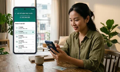 Thêm ngân hàng tăng mạnh lãi suất tiết kiệm, gửi 6 tháng hưởng tới 7,1%/năm