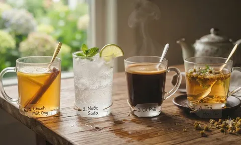 Trắc nghiệm: Chọn 1 cốc nước bạn muốn uống nói cho bạn biết tương lai như thế nào?
