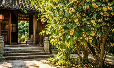 Vì sao người xưa nói trồng cây mộc hương như "chôn hũ vàng" trước nhà?