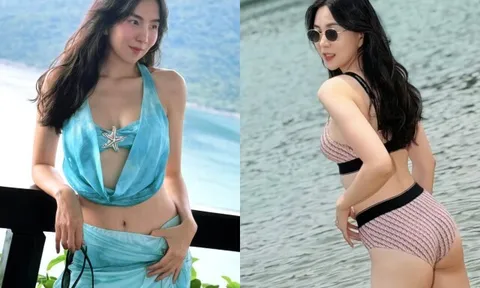 MC xinh đẹp của VTV thay đổi ngoạn mục sau khi giảm 18kg, thân hình thon gọn, sắc vóc đẹp mê