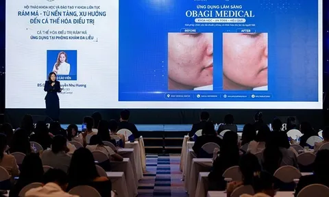 Sự trở lại của dòng sản phẩm Nu-Derm® FX cải tiến: Giải pháp chăm sóc toàn diện và an toàn cho tình trạng rám má