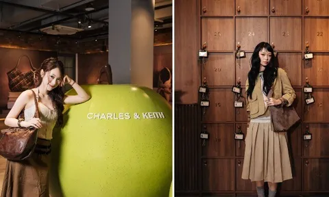 CHARLES & KEITH ACADEMY 2026: Khi tinh thần học đường được tái hiện qua lăng kính thời trang