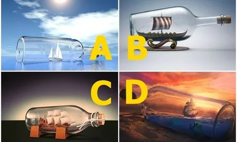 Trắc nghiệm: Chọn một con thuyền trong chai, biết ngay chuyện tình cảm của bạn sẽ "đơm hoa kết trái" hay còn nhiều thử thách