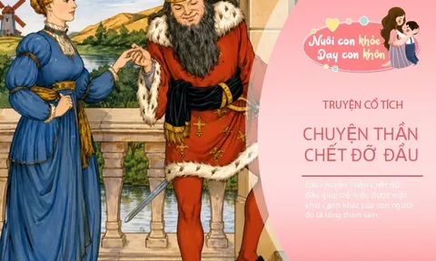Truyện cổ tích: Thần Chết đỡ đầu