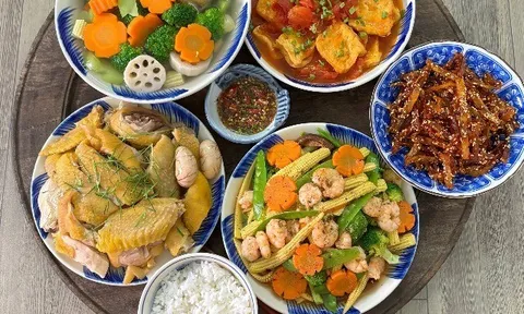 Hôm nay nấu gì: Bữa tối ngập trong 5 món cực ngon