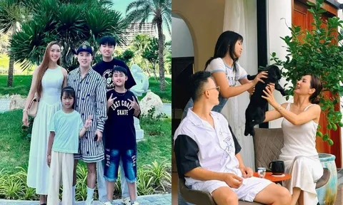 Cuộc sống viên mãn của 2 ca sĩ Việt bên vợ người mẫu: Ưng Hoàng Phúc tậu nhà khắp nơi, Hoàng Bách có con tài năng