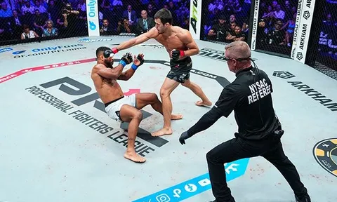 Quản lý của Usman Nurmagomedov đưa ra dự đoán táo bạo về trận đấu với Ilia Topuria