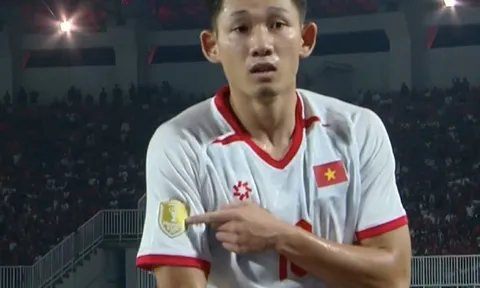 Truyền thông Indonesia cay đắng với màn ăn mừng của Hai Long
