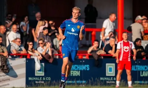 Man Utd thanh lý Toby Collyer cùng 3 sao trẻ