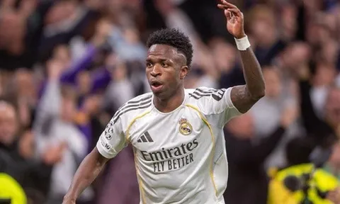 Real Madrid đề nghị Vinicius mức lương 22 triệu euro