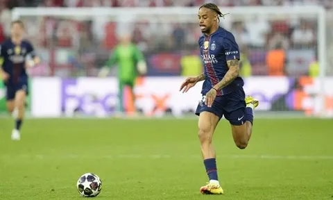 Liverpool tiếp cận PSG bằng đề nghị 100 triệu euro cho Barcola