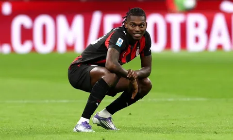 Được Ruben Amorim dẫn dắt, Rafael Leao tính ở lại AC Milan