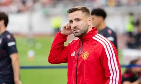 Man United và quyết định cân não về tương lai của Luke Shaw