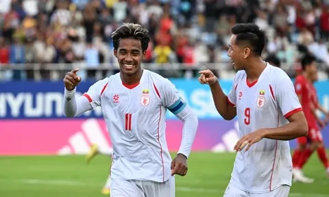 Myanmar 7-2 Lào: Đội khách vỡ trận