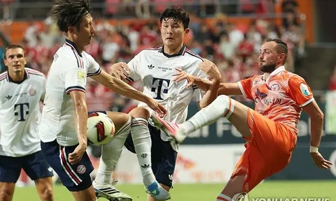 Bayern Munich thắng sát nút Jeju SK trong ngày Kim Min-jae hồi hương
