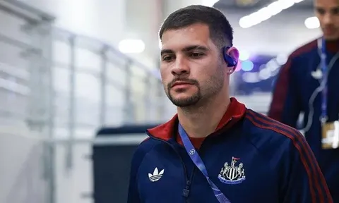 Arsenal mở cuộc đàm phán tiếp theo để chiêu mộ Bruno Guimaraes