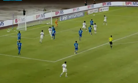 Philippines 0-1 Thái Lan: Tạm biệt chủ nhà