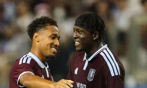 Aston Villa đánh bại BG Pathum trong ngày Garnacho đổ máu