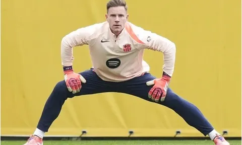 Marc-Andre ter Stegen và mục tiêu khép lại hai năm ác mộng