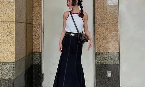 4 kiểu chân váy maxi giúp nâng tầm phong cách, mặc đẹp suốt mùa hè