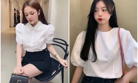 5 mẫu áo sơ mi trắng giúp phong cách công sở luôn mới mẻ, thanh lịch mà không hề đơn điệu