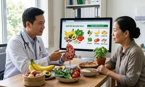 Ăn đúng thực phẩm giàu kali có thể giúp giảm 20% nguy cơ bệnh thận mạn, chuyên gia khuyến nghị