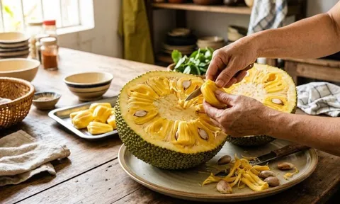 Bổ mít bị nhựa dính tay, có ngay 5 cách làm sạch nhanh và hiệu quả