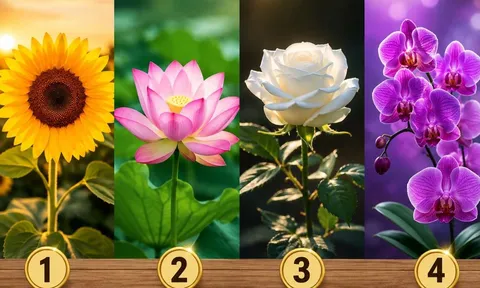 Chọn 1 bông hoa bạn thích nhất xem rào cản lớn nhất khiến bạn chưa giàu