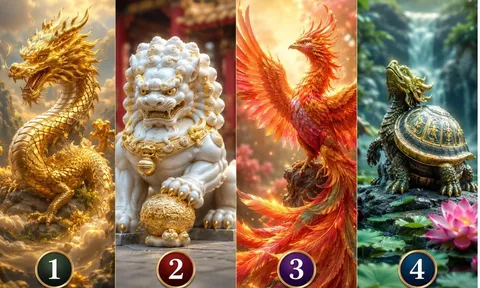 Chọn 1 linh vật để xem tháng 7 âm lịch thì điều gì sẽ giúp bạn gặp may mắn, hóa giải khó khăn