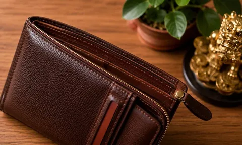 Có nên để tờ tiền may mắn trong ví?